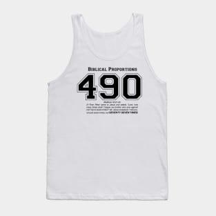 Biblical Proportions Tank Top